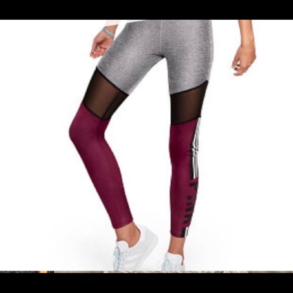 Pink Victoria Secret Ultimate Leggings
